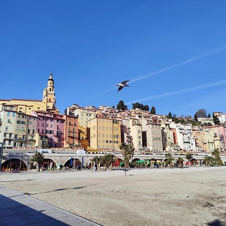 Le Coq Ligures - Air Conditioning - Seafront - Wifi Roquebrune-Cap-Martin Luaran gambar
