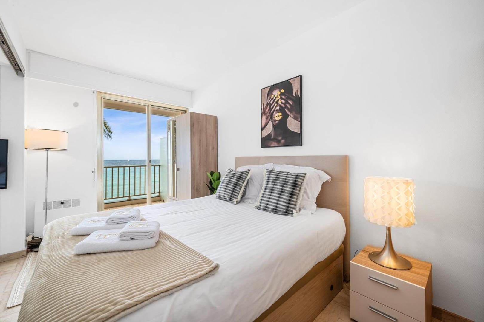Le Coq Ligures - Air Conditioning - Seafront - Wifi Roquebrune-Cap-Martin Luaran gambar
