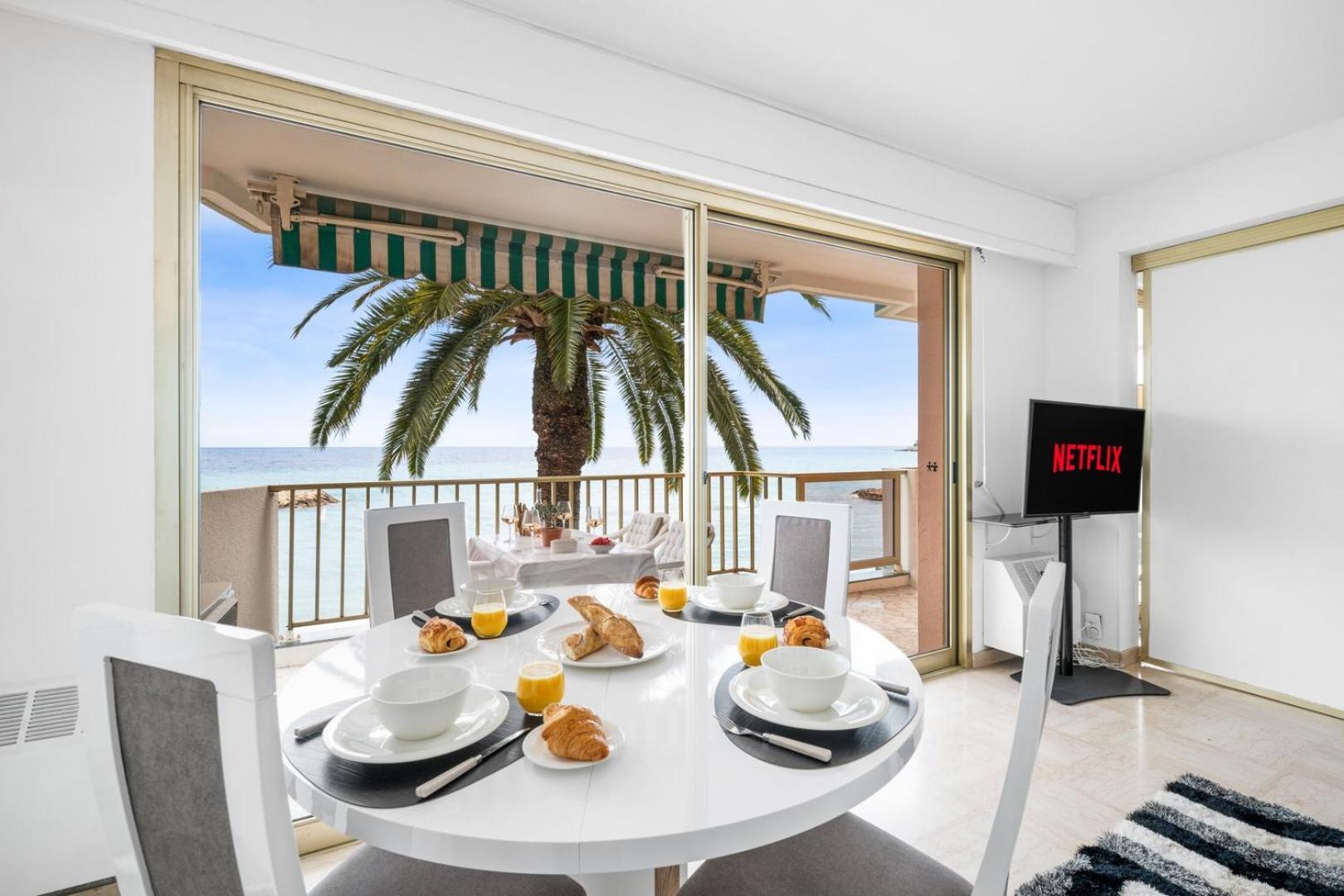 Le Coq Ligures - Air Conditioning - Seafront - Wifi Roquebrune-Cap-Martin Luaran gambar