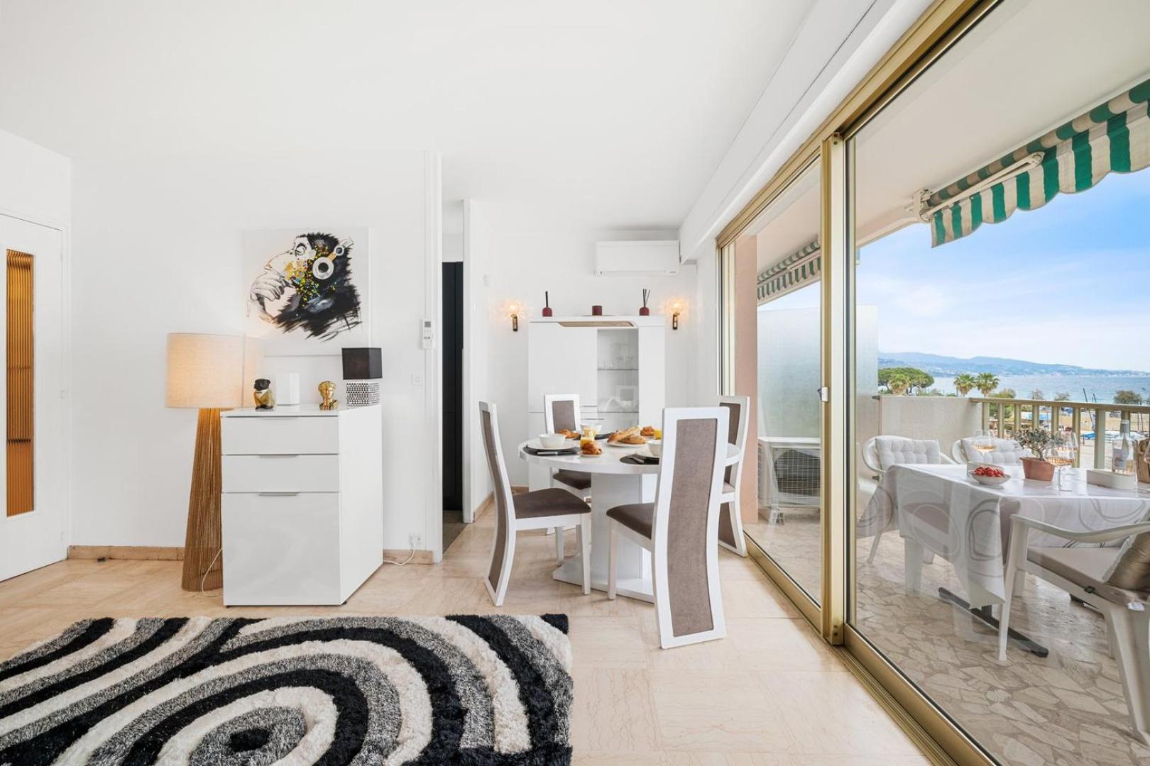Le Coq Ligures - Air Conditioning - Seafront - Wifi Roquebrune-Cap-Martin Luaran gambar