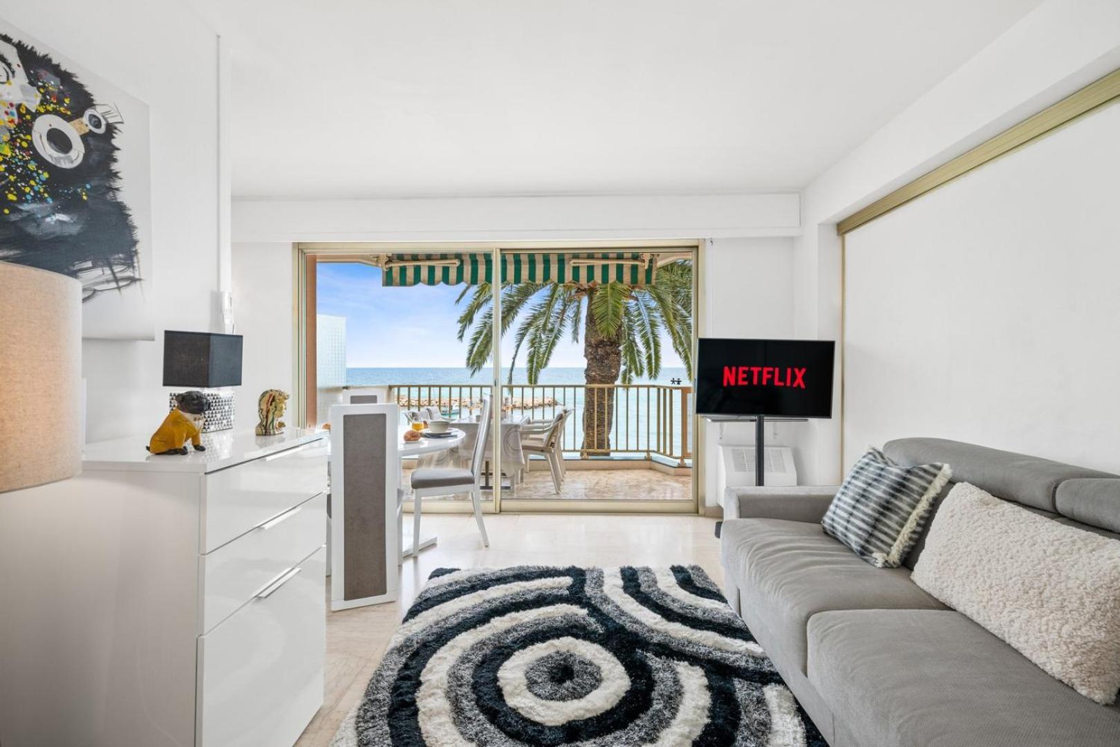 Le Coq Ligures - Air Conditioning - Seafront - Wifi Roquebrune-Cap-Martin Luaran gambar