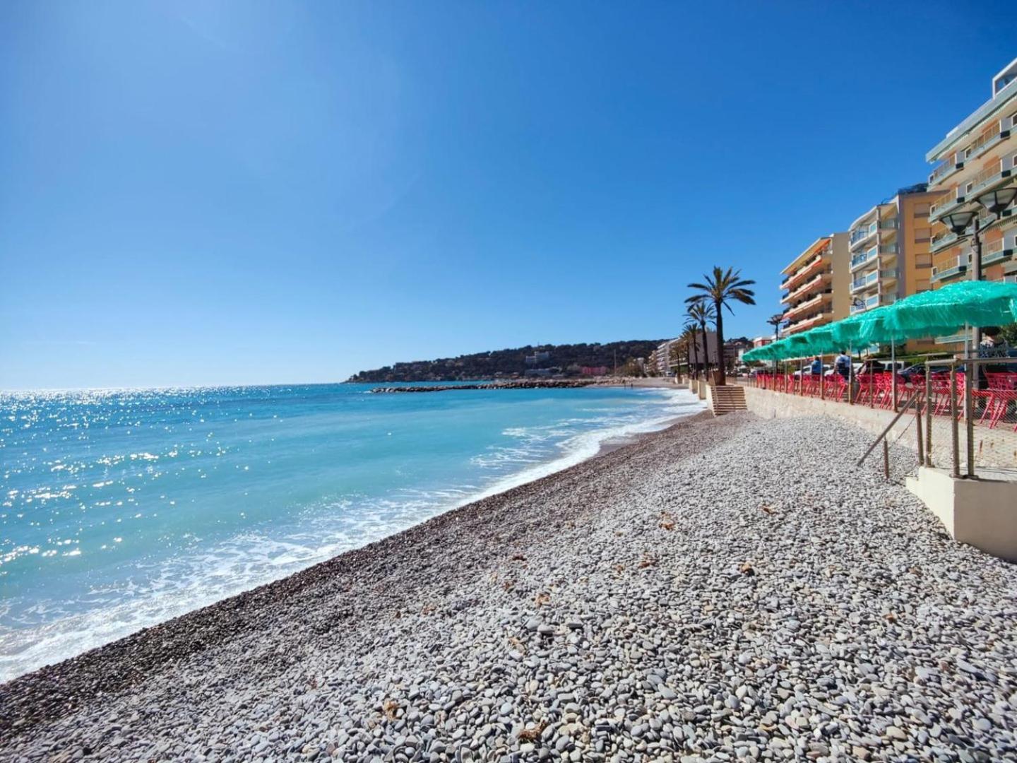 Le Coq Ligures - Air Conditioning - Seafront - Wifi Roquebrune-Cap-Martin Luaran gambar