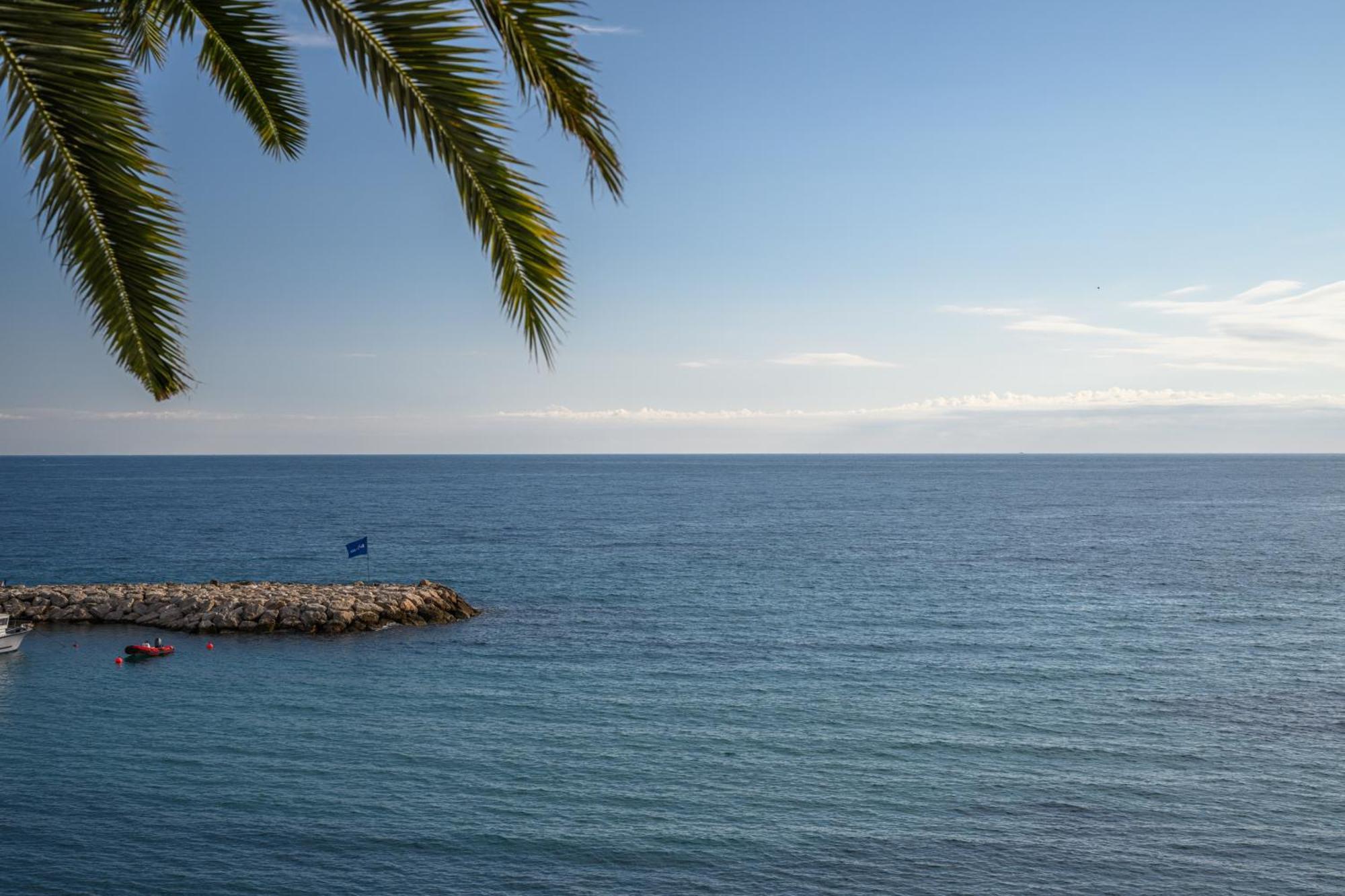 Le Coq Ligures - Air Conditioning - Seafront - Wifi Roquebrune-Cap-Martin Luaran gambar