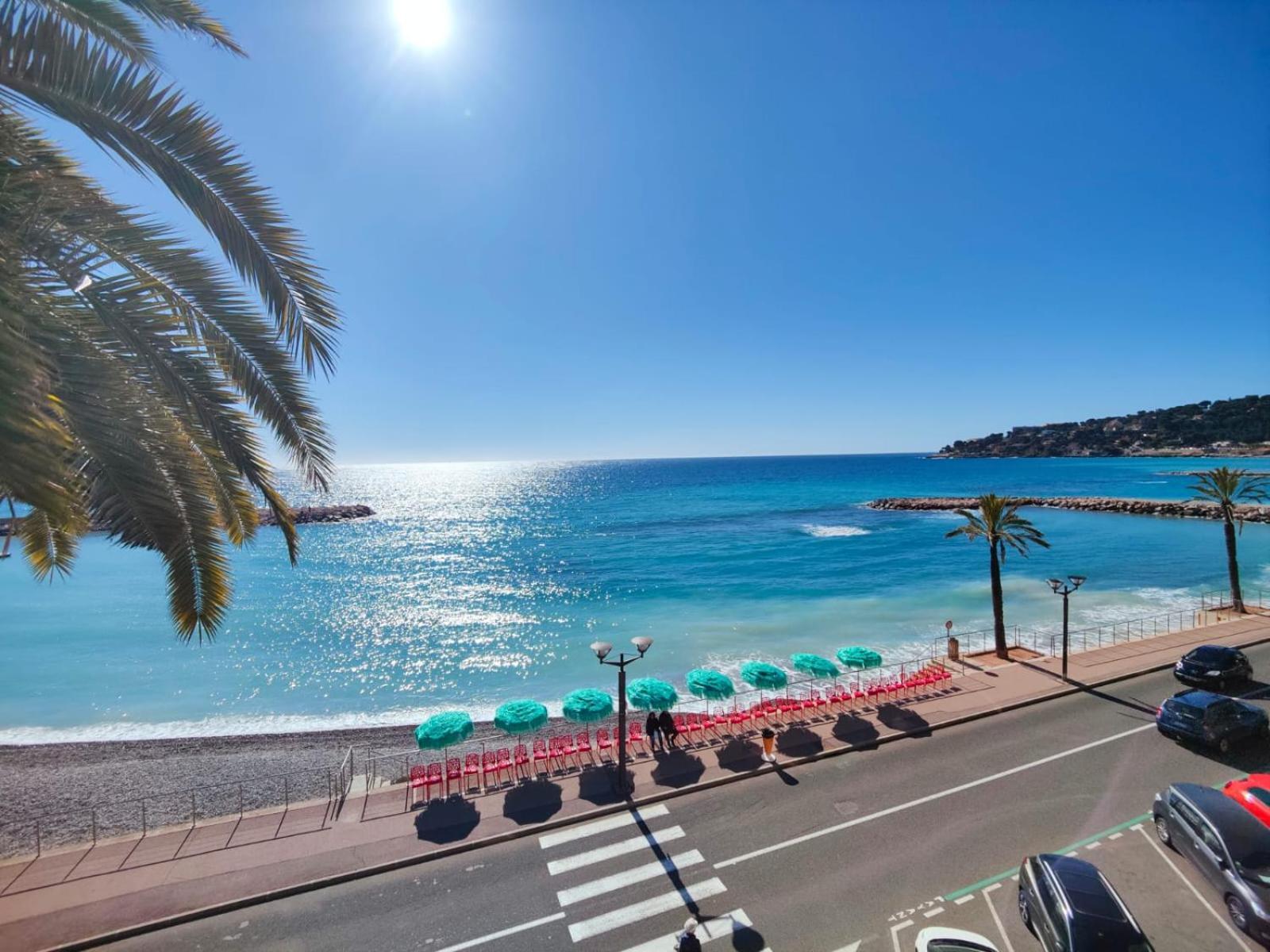 Le Coq Ligures - Air Conditioning - Seafront - Wifi Roquebrune-Cap-Martin Luaran gambar