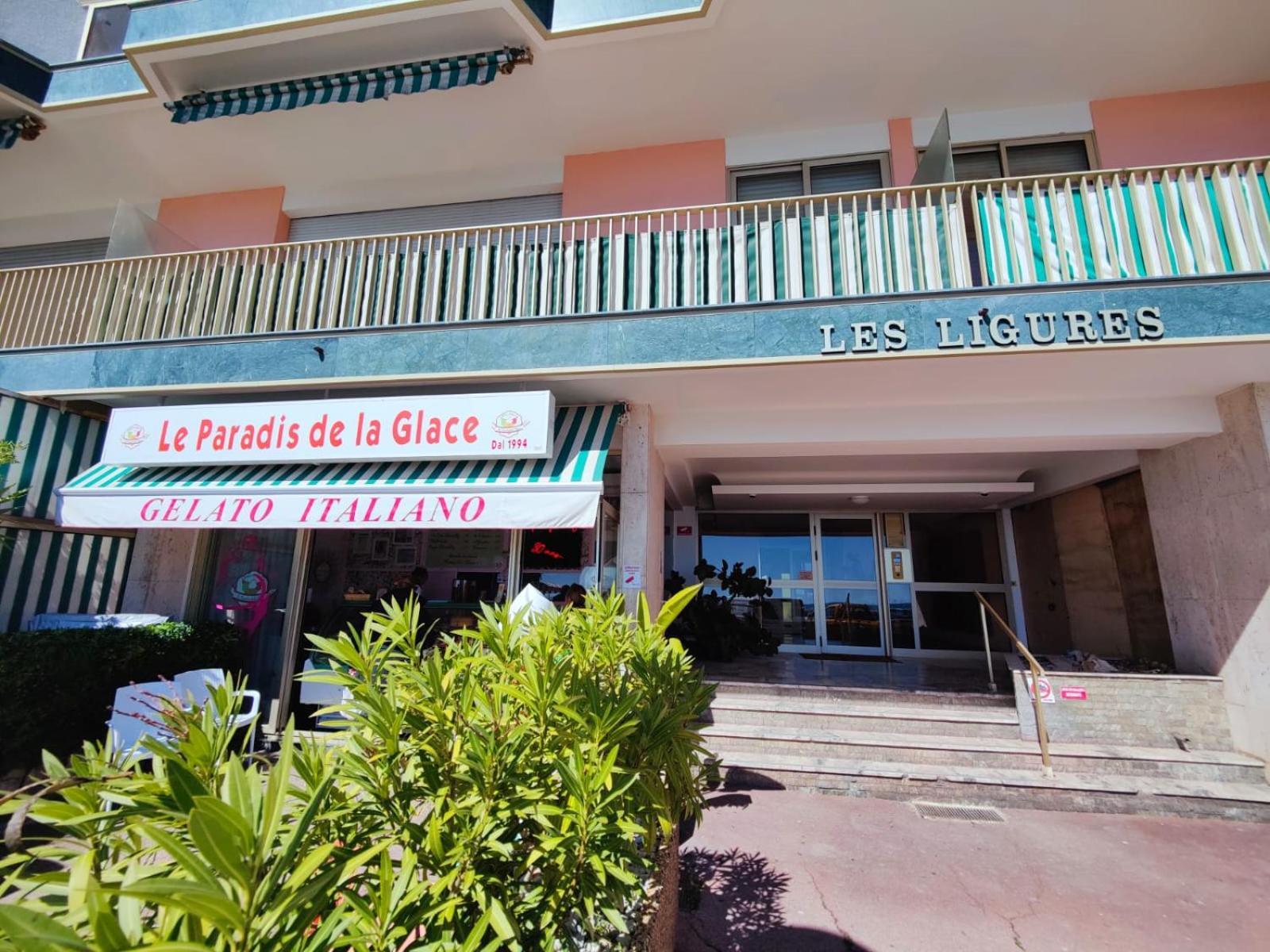 Le Coq Ligures - Air Conditioning - Seafront - Wifi Roquebrune-Cap-Martin Luaran gambar